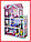 TL43004C Дом для кукол 3-х этажный Кукольный домик ECO TOYS Strawberry, натуральное дерево, фото 4
