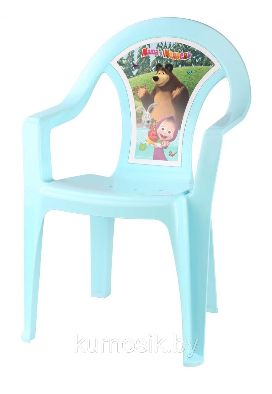Кресло детское "Маша и Медведь", арт. М7293 - фото 1 - id-p108736201