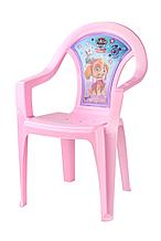 Кресло детское "Щенячий патруль" (для девочек), арт. М6106