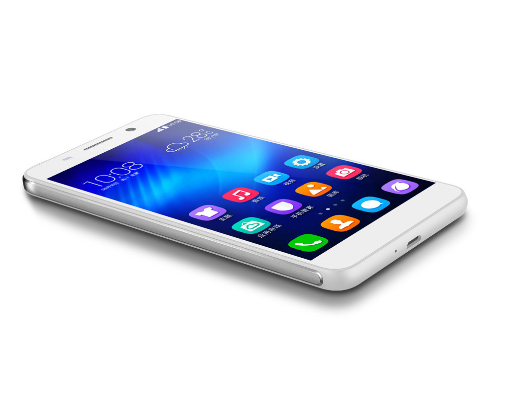 Смартфон Huawei Honor 6 1-2сим (honor 6 plus) Белый - фото 5 - id-p6016058
