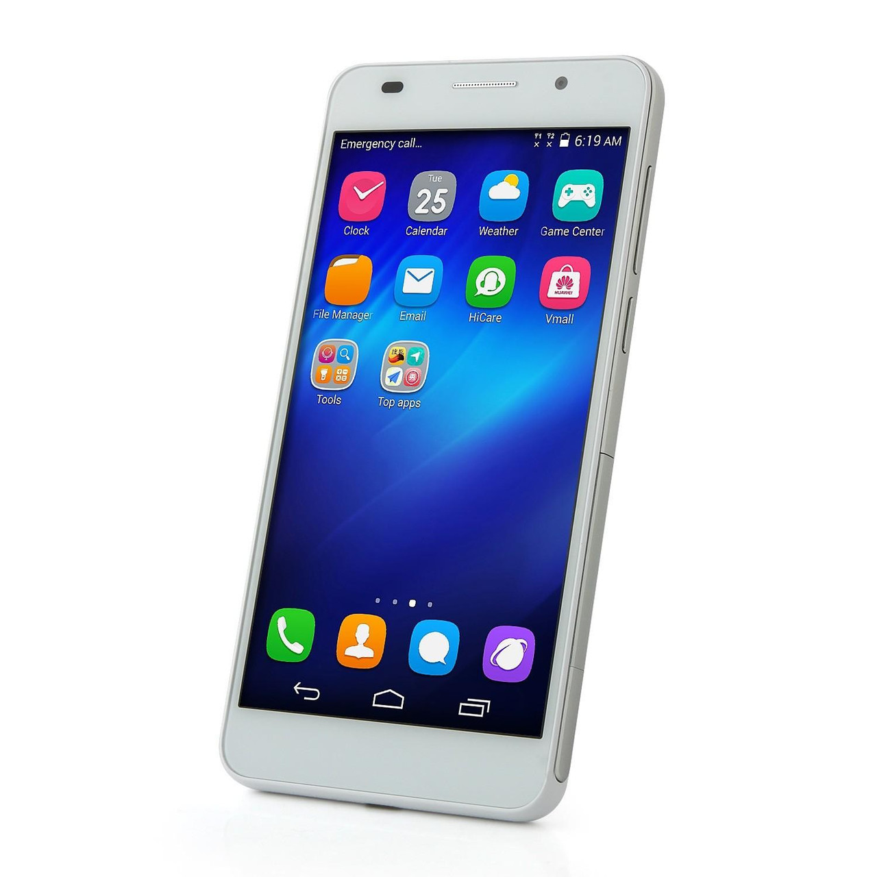 Смартфон Huawei Honor 6 1-2сим (honor 6 plus) Белый - фото 1 - id-p6016058