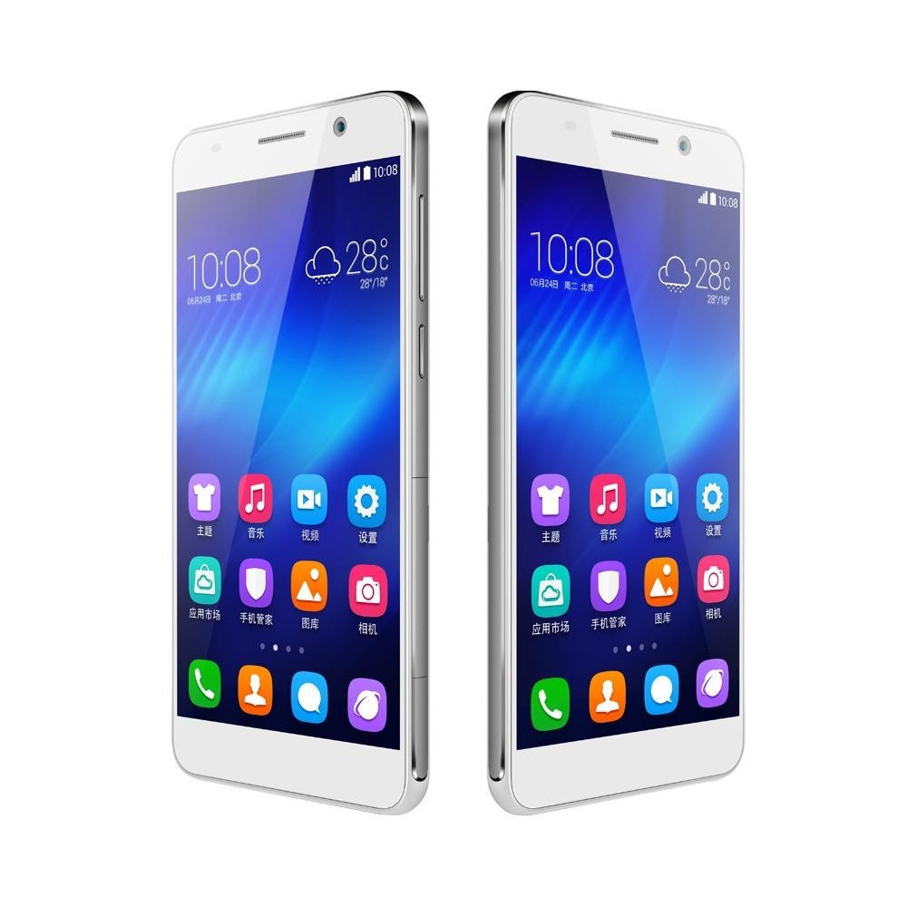 Смартфон Huawei Honor 6 1-2сим (honor 6 plus) Белый - фото 4 - id-p6016058