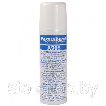 Permabond A 905 Активатор-ускоритель поверхности для анаэробов 200мл Аналог SF 7649