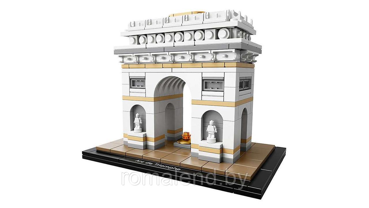 Конструктор Lepin 17012 "Триумфальная арка" - фото 2 - id-p108736466