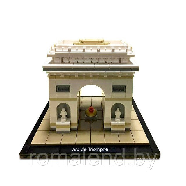 Конструктор Lepin 17012 "Триумфальная арка" - фото 3 - id-p108736466