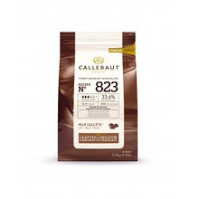 Шоколад молочный Callebaut 33,6% (Бельгия, каллеты, 200 гр)