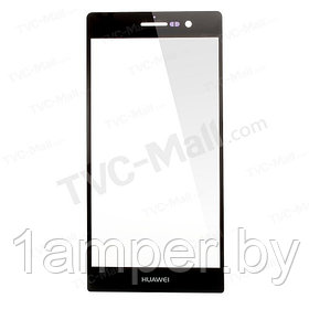 Стекло экрана Huawei Ascend P7 Черное