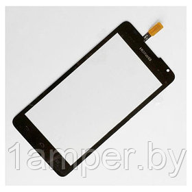 Сенсорный экран (тачскрин) Original  Huawei Ascend Y530 Черный