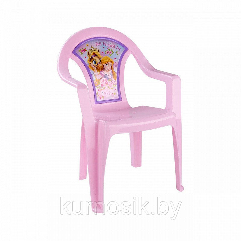 Кресло детское "Дисней" (для девочек), арт. М6188