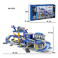 Игровой набор Паркинг "Полиция", арт. 660-A204