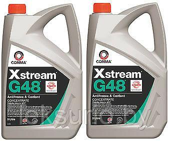 Антифриз концентрат COMMA Glysantin G48 G11 1л зеленый - фото 2 - id-p108743176