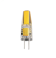 Лампа светодиодная LED-G4-1,5W-4000K 12V (2шт/уп) - премиум