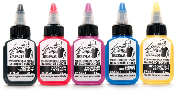 Подходящий акрил для аэрографа: качество и прозрачность