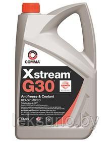 Антифриз Comma G12+ BASF Glysantin G30 5л красный, фото 2