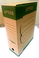 Короб архивный для документов шириной 100мм (РБ) ЭКО