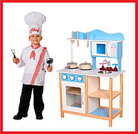 TK040 Кухня детская игровая, высота 85 см, ECO TOYS, игровой набор, кухня деревянная