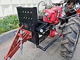 Бензиновый минитрактор на базе мотоблока Shtenli 1900 и адаптера АМ-4, фото 6