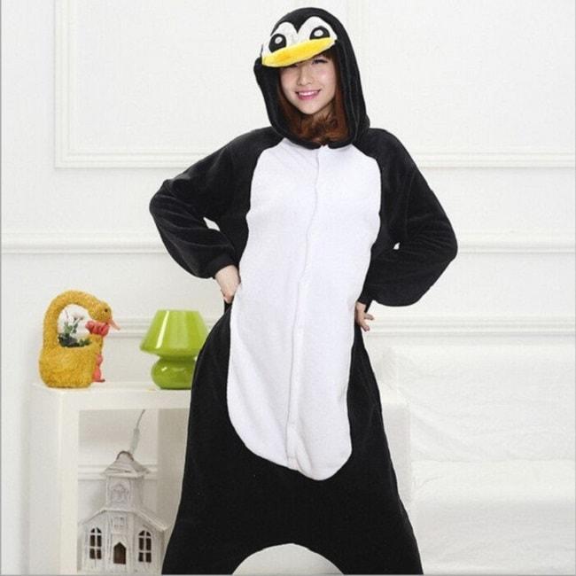 Пижама Кигуруми «Пингвин Шкипер» - фото 2 - id-p108747623