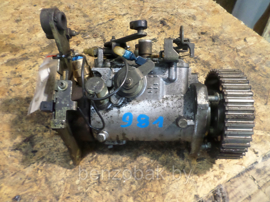 ТНВД ТОПЛИВНЫЙ НАСОС ВЫСОКОГО ДАВЛЕНИЯ R8444B423B PEUGEOT 106 1991-2003 1.4 D