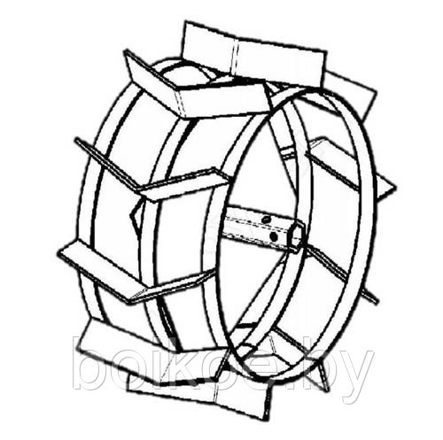 Грунтозацепы 430x200 посад. 32x32мм