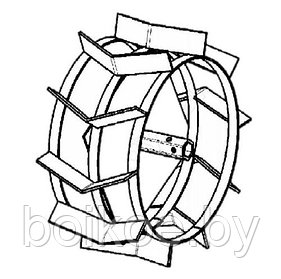 Грунтозацепы 430x200 посад. 32x32мм