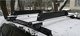 Крепления для лыж Amos Ski Lock 5 black алюминиевые, фото 3