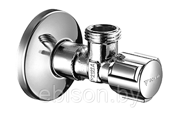 Угловой вентиль Schell Comfort 1/2" x 1/2" Schell Comfort