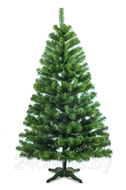 Искусственная елка Стандарт 2,2 м зелёная