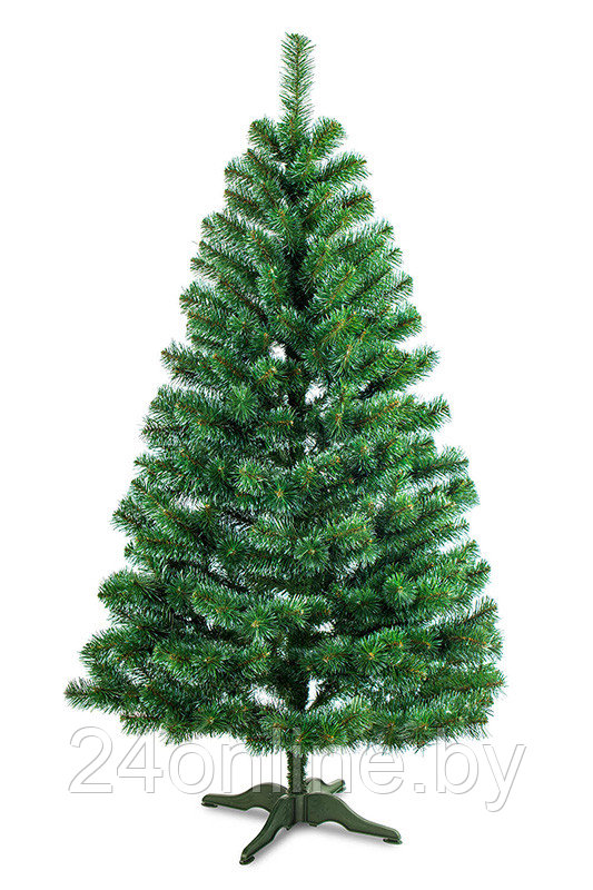 Искусственная елка Иней 50 см зелёная