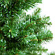 Искусственная елка Иней 50 см зелёная, фото 2