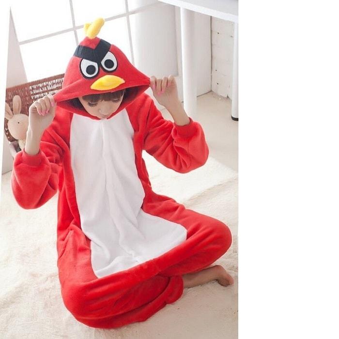 Пижама Кигуруми детская «Angry Birds»