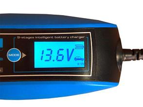 Зарядное инверторное устройство Solaris CH-41 Digital (6В/12В; 4А; дисплей; Cold mode), фото 2