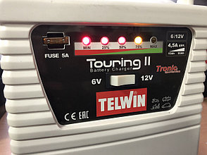 Зарядное устройство TELWIN  6/12В; 7А, фото 3