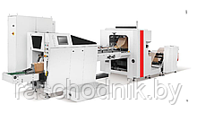 Машина для производства бумажных пакетов с печатью до 4 цветов