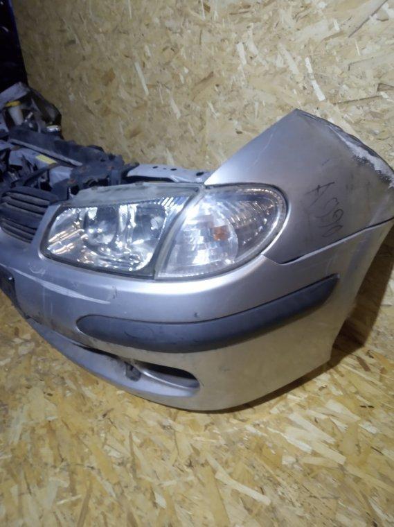 Передняя часть (ноускат) в сборе Nissan Almera 2003 - фото 3 - id-p108781830