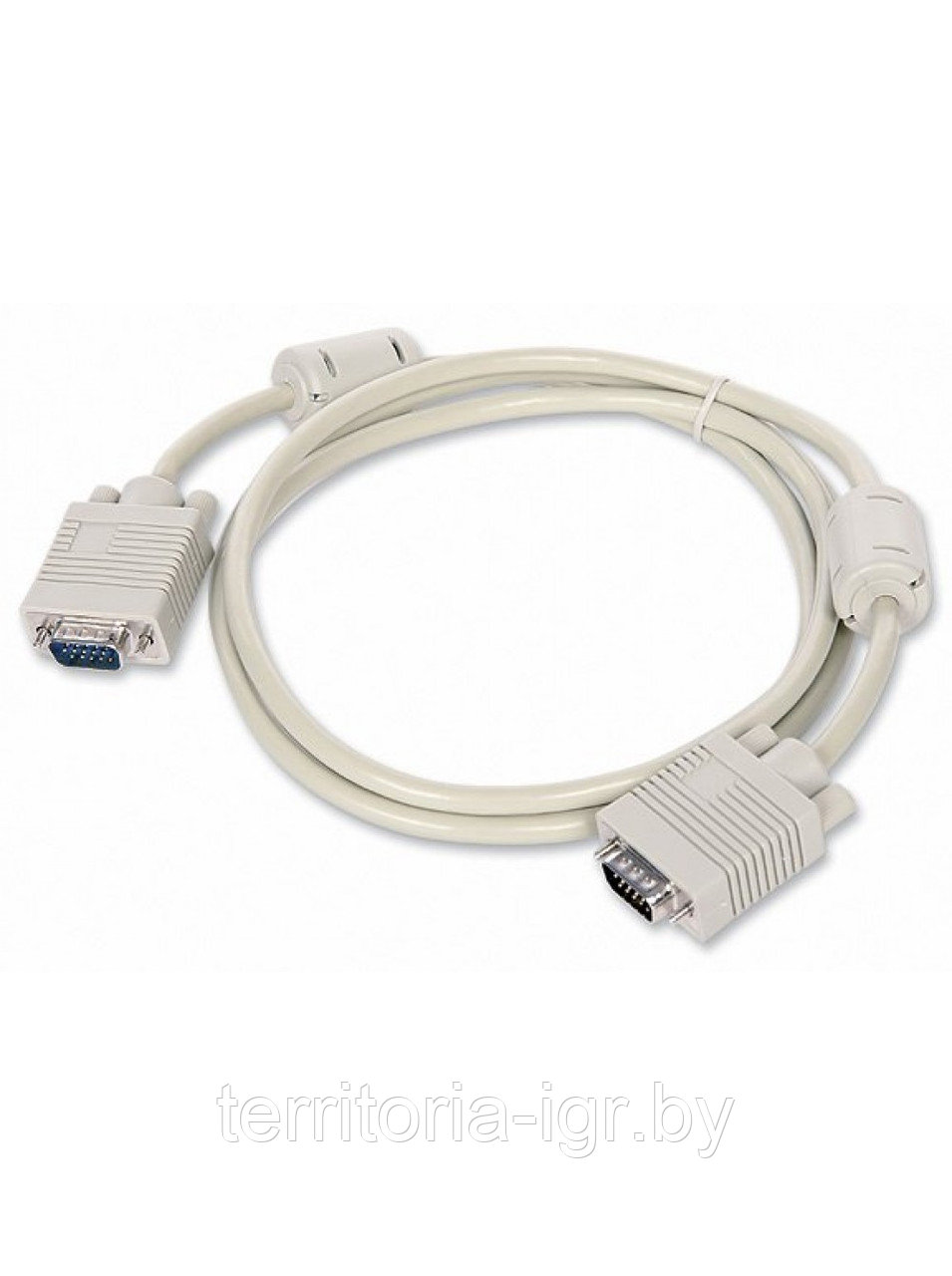 Кабель VGA-VGA 1.8м. CC-PPVGA-6 Cablexpert