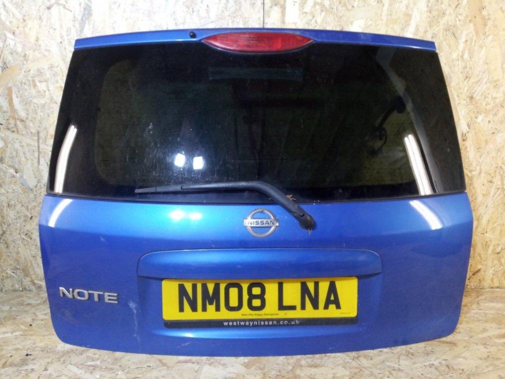 Крышка багажника (дверь 3-5) Nissan Note 2008 - фото 1 - id-p108781838