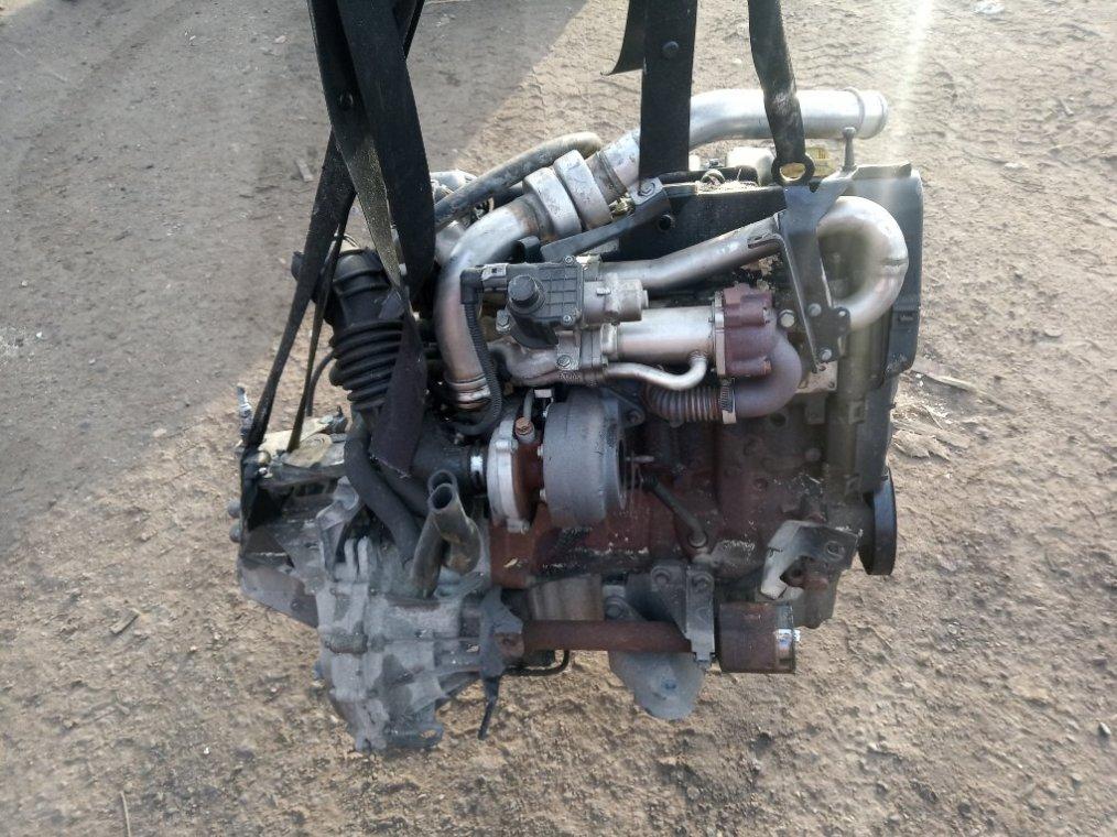 Двигатель Renault Scenic 1.5 DCI 2006 - фото 3 - id-p108781843