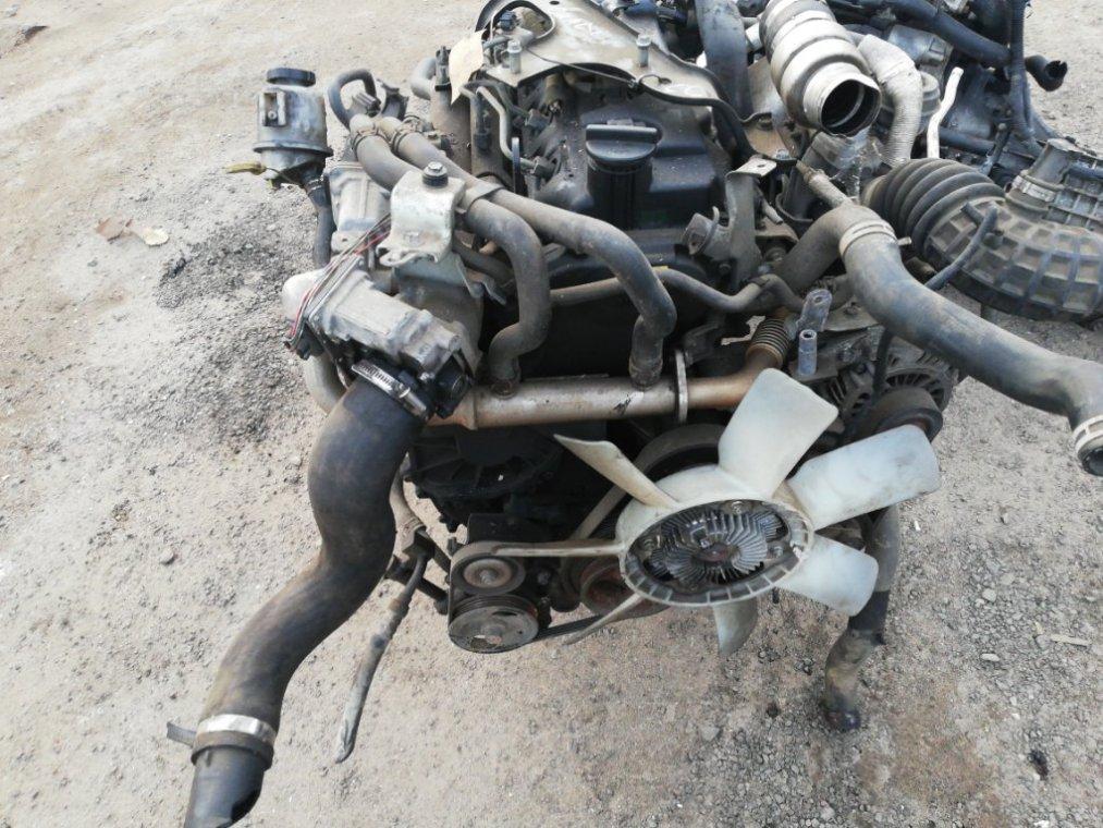 Двигатель Nissan Pathfinder 2.5 TD 2006 - фото 2 - id-p108781856