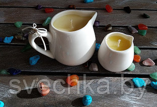 Cвеча массажная 80гр с эфирным маслом doTERRA Апельсин, фото 3