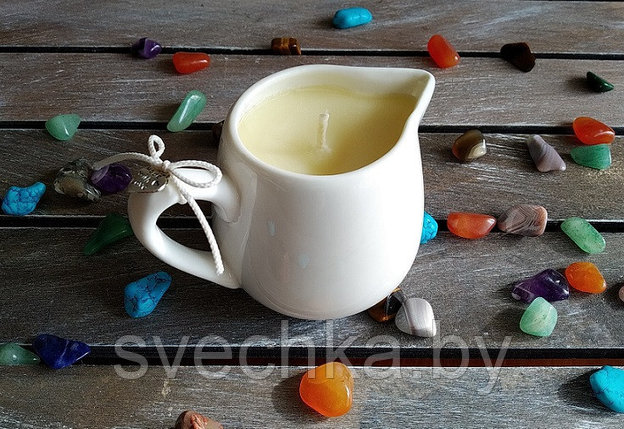 Cвеча массажная 80гр с эфирным маслом doTERRA Лаванда, Грейпфрут, фото 2