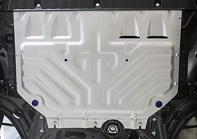 Защита алюминиевая двигателя и КПП Rival Volkswagen Tiguan 2016-2019