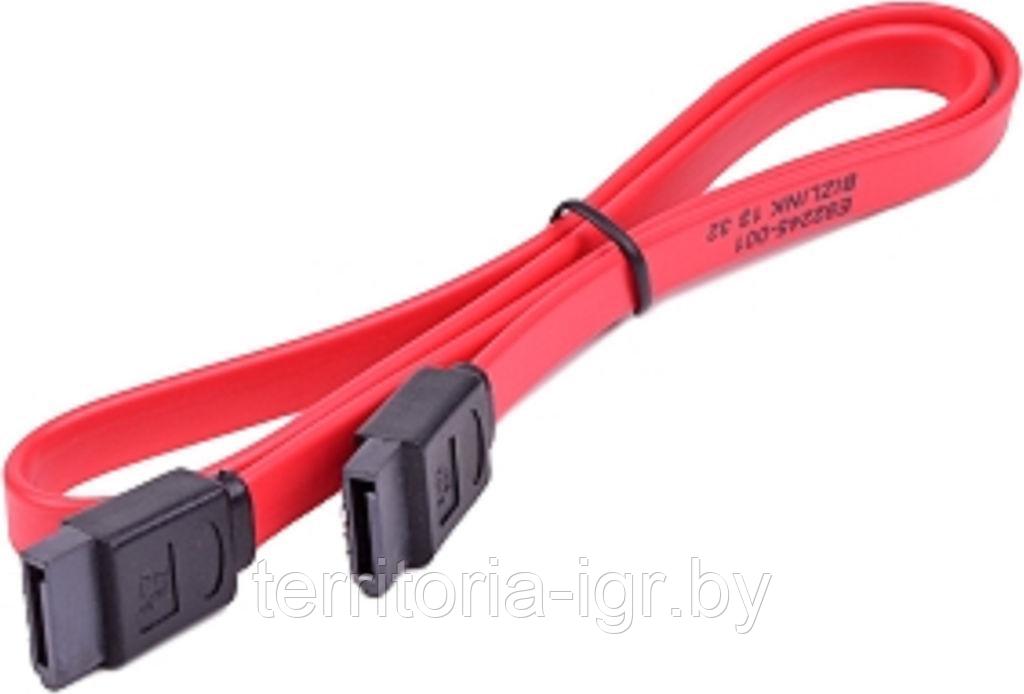 Кабель SATA 3.0 7pin - SATA 7pin 0.5м. Serial ATA