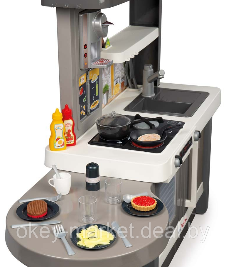 Интерактивная детская кухня Smoby 312305 Mini Tefal Evolutive - фото 4 - id-p108781982