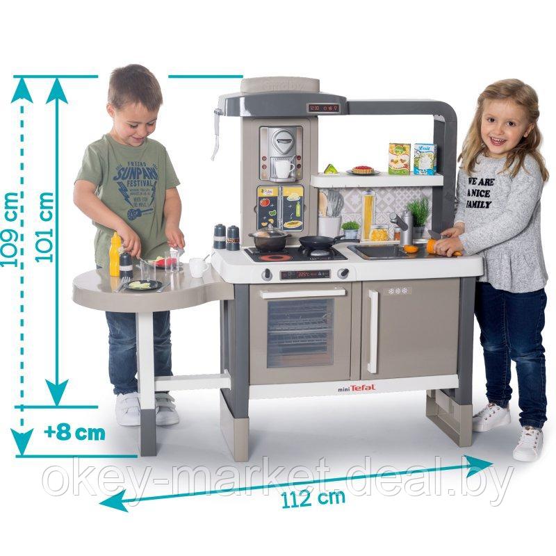 Интерактивная детская кухня Smoby 312305 Mini Tefal Evolutive - фото 7 - id-p108781982
