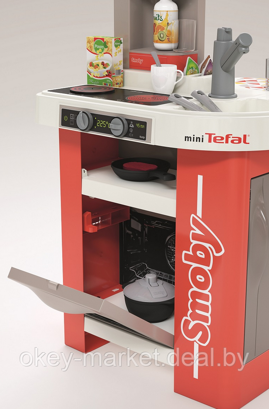 Интерактивная детская кухня Smoby Tefal Studio 311042 - фото 5 - id-p108792182