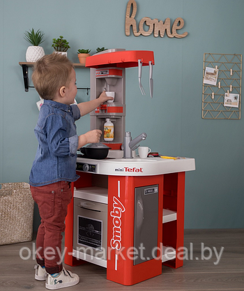 Интерактивная детская кухня Smoby Tefal Studio 311042, фото 2