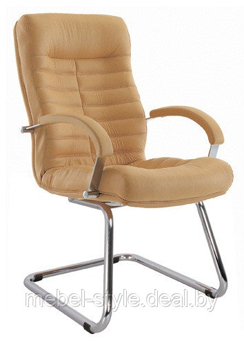 Кресло ОРИОН CFA стиль хром, ORION CFA Chrome в коже ECO - фото 8 - id-p108792224
