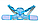 Корректор осанки детский JORZILANO (разные цвета) S, Голубой, фото 2