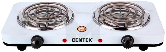 CT-1509 белый Настольная плитка электрическая CENTEK - фото 1 - id-p106740935